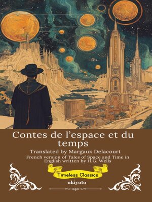 cover image of Contes de l'espace et du temps | French Translation of Tales of Space and Time